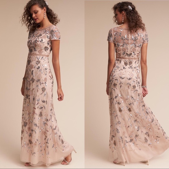 Anthropologie Dresses & Skirts - BHLDN | Cecelia Dress Sz 2